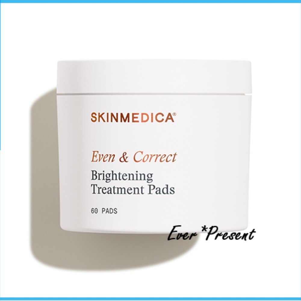 ⭐️ SkinMedica Even & Correct Brightening Treatment Pads ~ 60 Pads  Sealed Box
